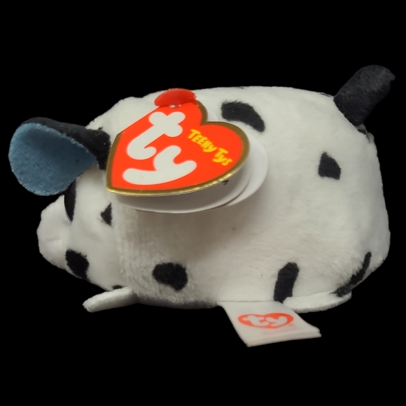 NEW WITH TAG 2016 THE TEENY TYs COLLECTION SPANGLE THE DALMATION 4" - Picture 2 of 10